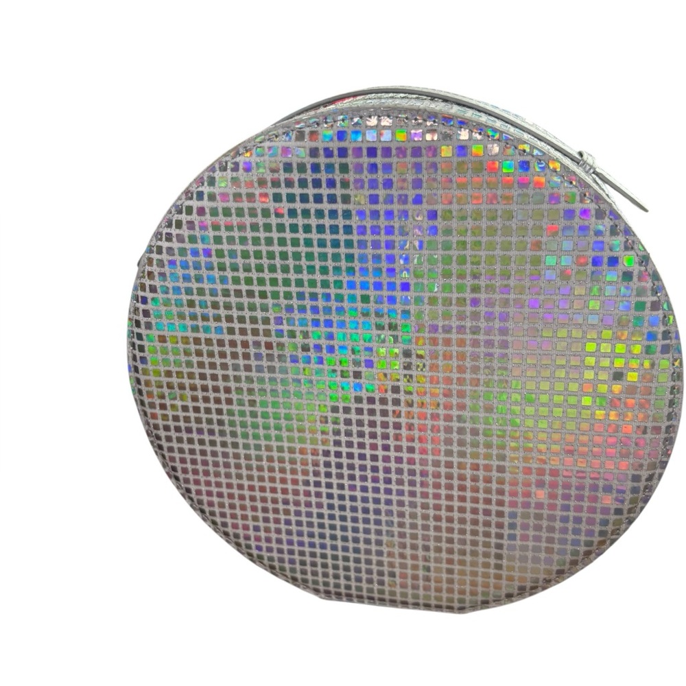 Makeup Case w/ Mirror 10” Travel Cosmetic Bag – Disco Glam